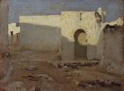 John Singer Sargent Moorish Buildings in Sunlight (mk18) china oil painting reproduction